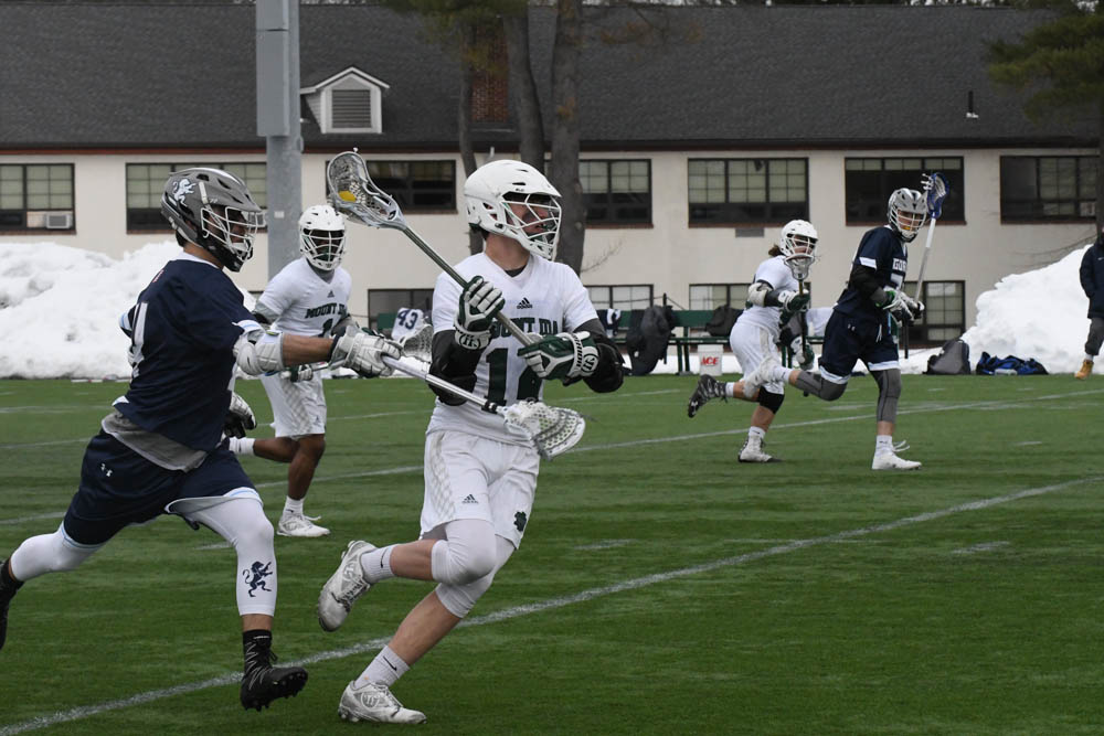 Photo for Five Different Mustangs Score As Men's Lacrosse Drops 10-5 Non-League Decision To Gordon image 12
