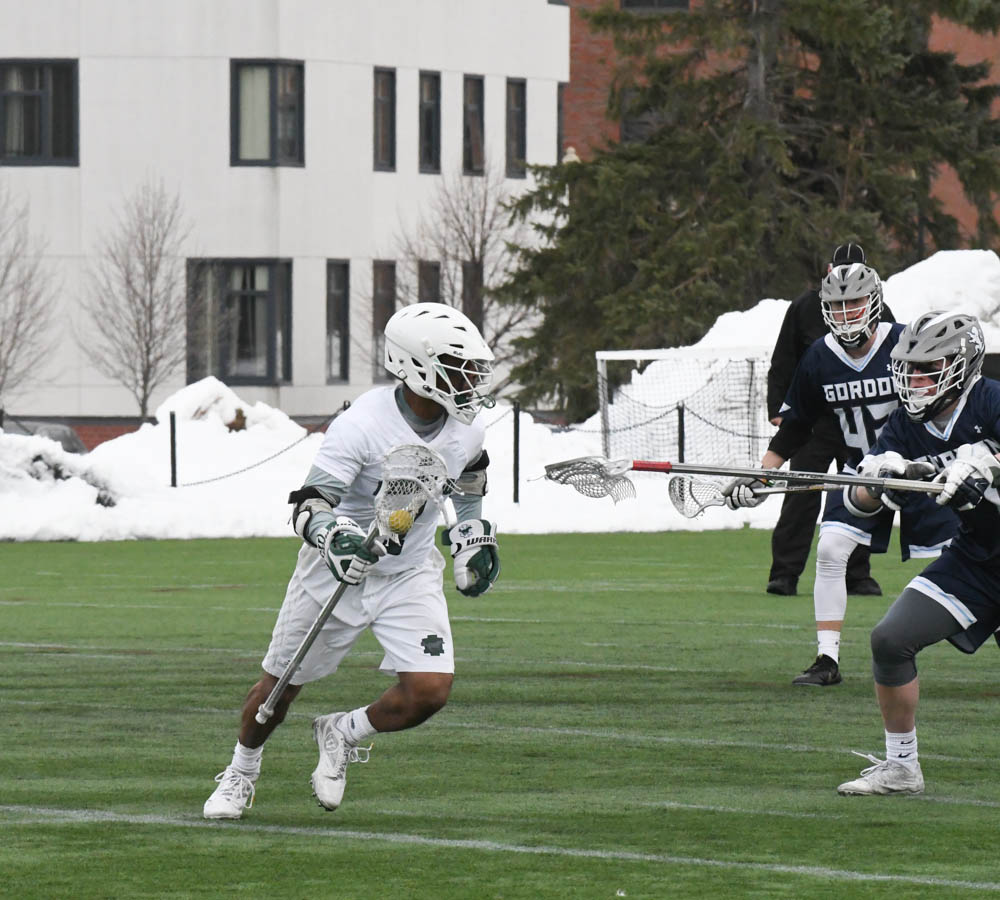 Photo for Five Different Mustangs Score As Men's Lacrosse Drops 10-5 Non-League Decision To Gordon image 13