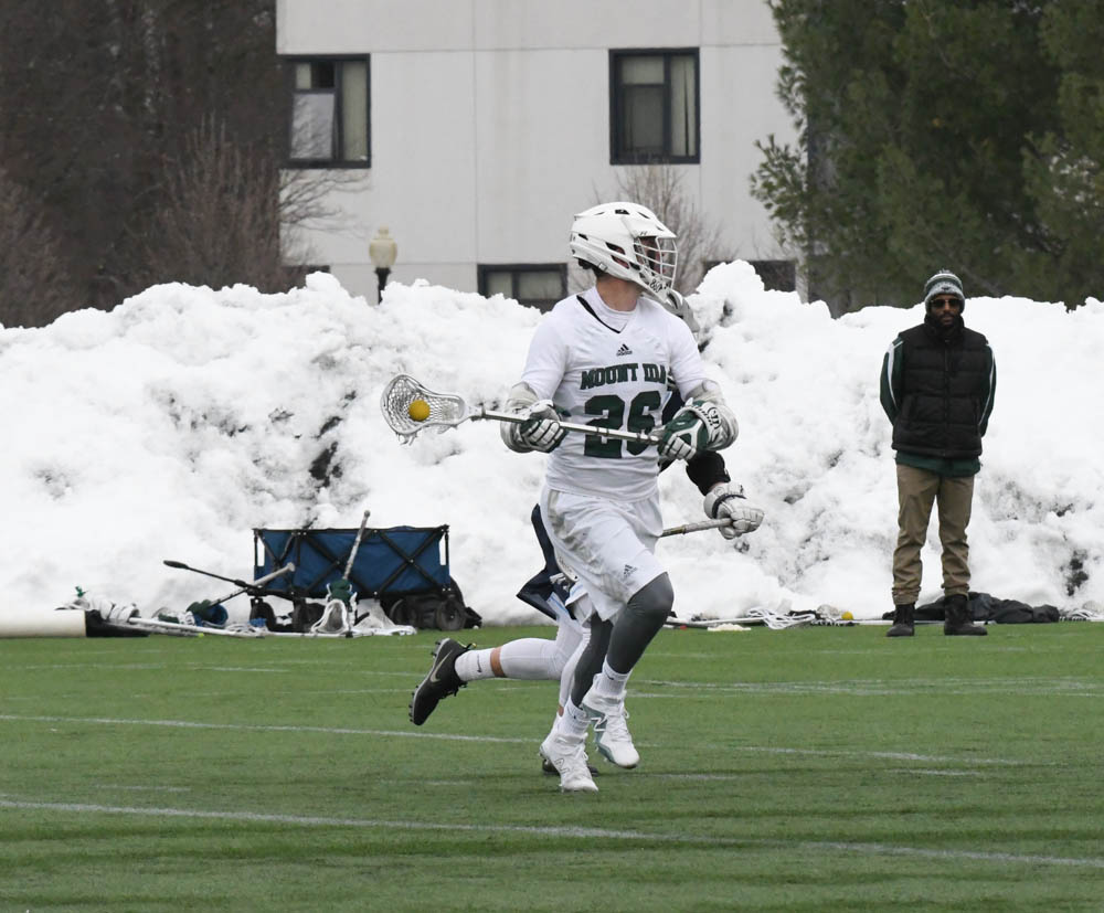 Photo for Five Different Mustangs Score As Men's Lacrosse Drops 10-5 Non-League Decision To Gordon image 14