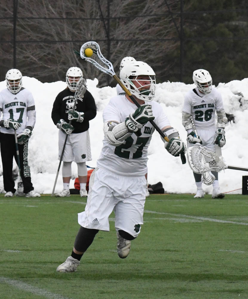Photo for Five Different Mustangs Score As Men's Lacrosse Drops 10-5 Non-League Decision To Gordon image 15