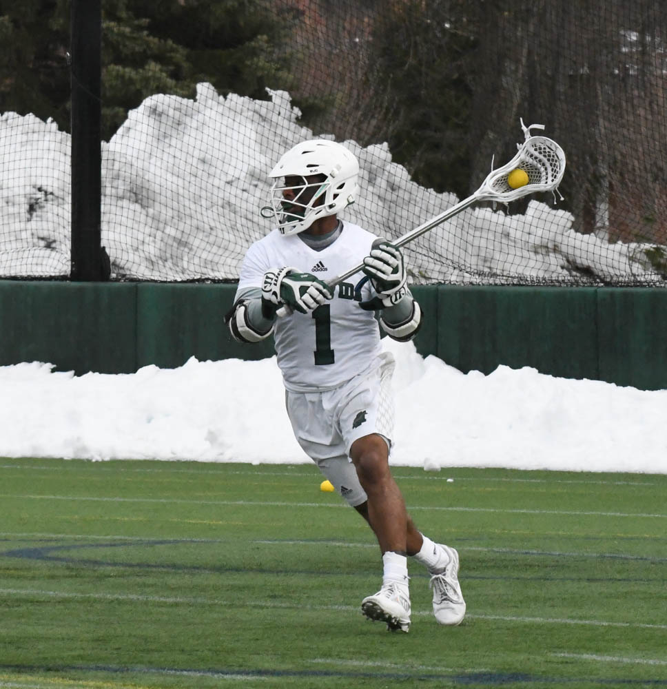 Photo for Five Different Mustangs Score As Men's Lacrosse Drops 10-5 Non-League Decision To Gordon image 16