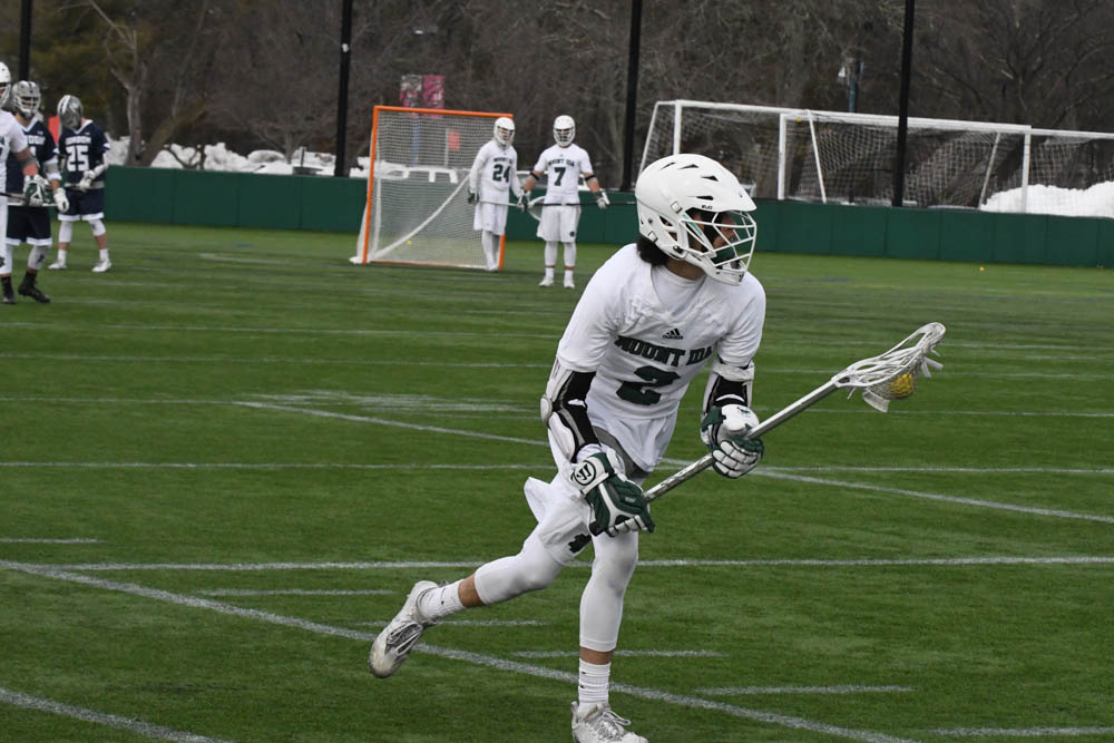 Photo for Five Different Mustangs Score As Men's Lacrosse Drops 10-5 Non-League Decision To Gordon image 17