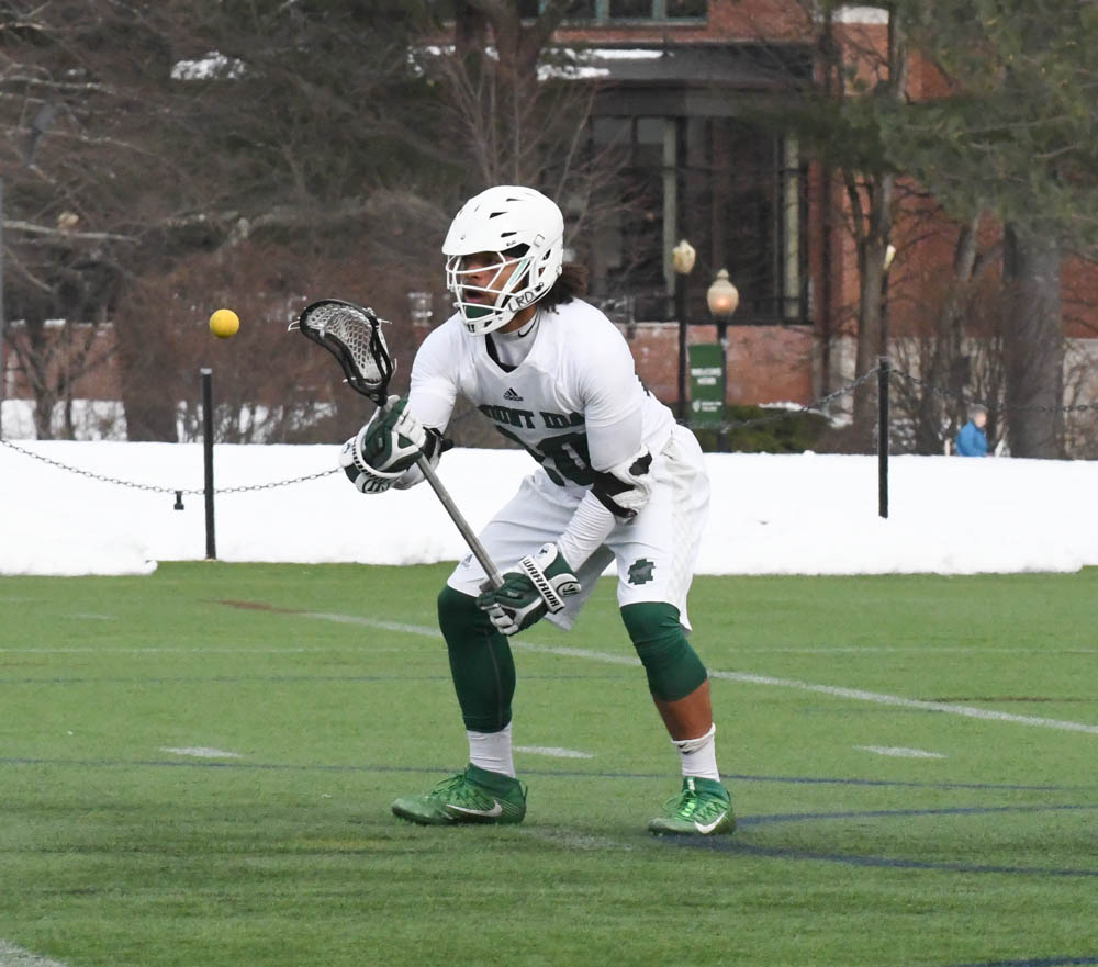 Photo for Five Different Mustangs Score As Men's Lacrosse Drops 10-5 Non-League Decision To Gordon image 18