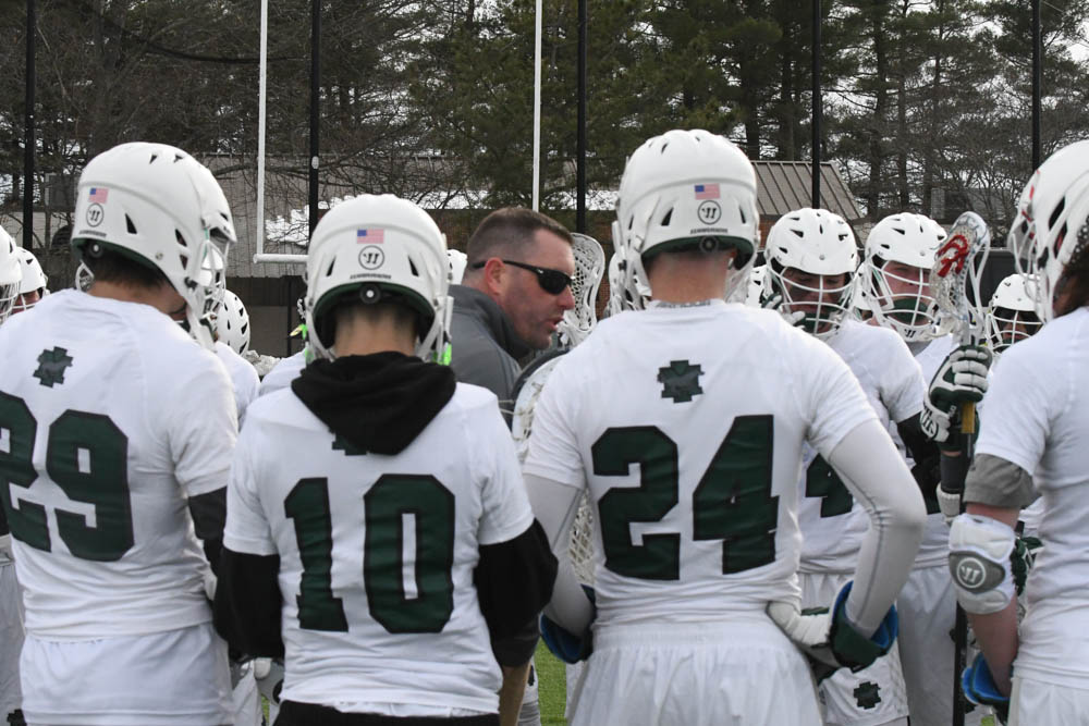 Photo for Five Different Mustangs Score As Men's Lacrosse Drops 10-5 Non-League Decision To Gordon image 20