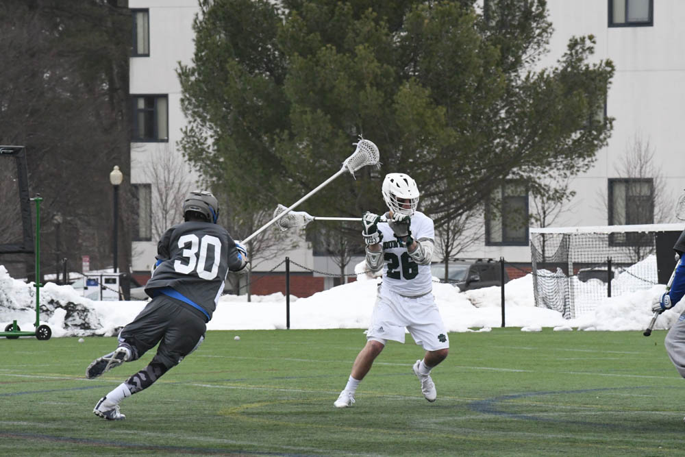 Photo for LaPorte Leads Balanced Attack As Men's Lacrosse Tops Albertus Magnus In GNAC Opener image 3