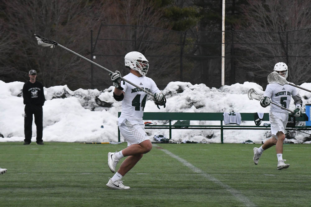 Photo for LaPorte Leads Balanced Attack As Men's Lacrosse Tops Albertus Magnus In GNAC Opener image 9