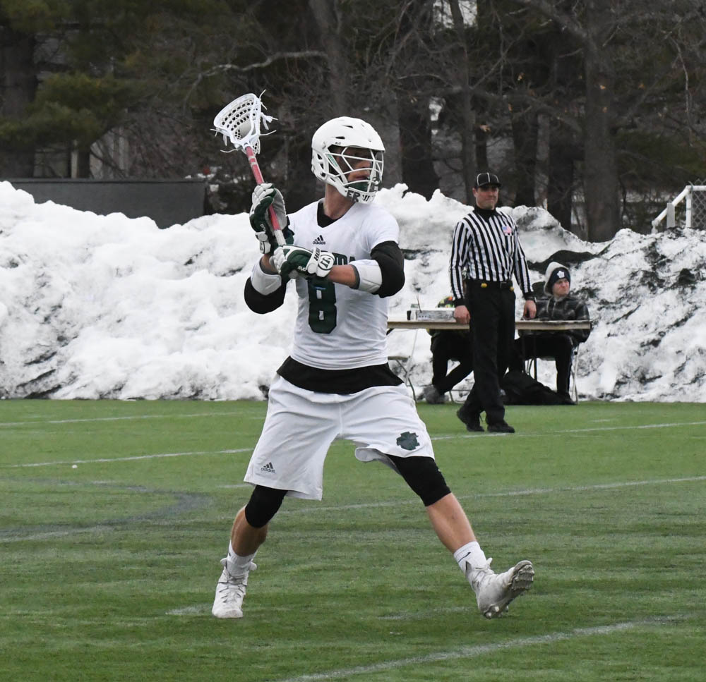 Photo for LaPorte Leads Balanced Attack As Men's Lacrosse Tops Albertus Magnus In GNAC Opener image 10