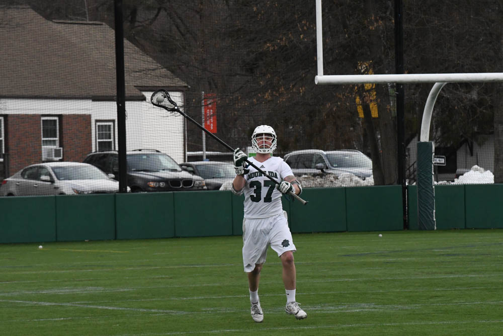 Photo for LaPorte Leads Balanced Attack As Men's Lacrosse Tops Albertus Magnus In GNAC Opener image 13