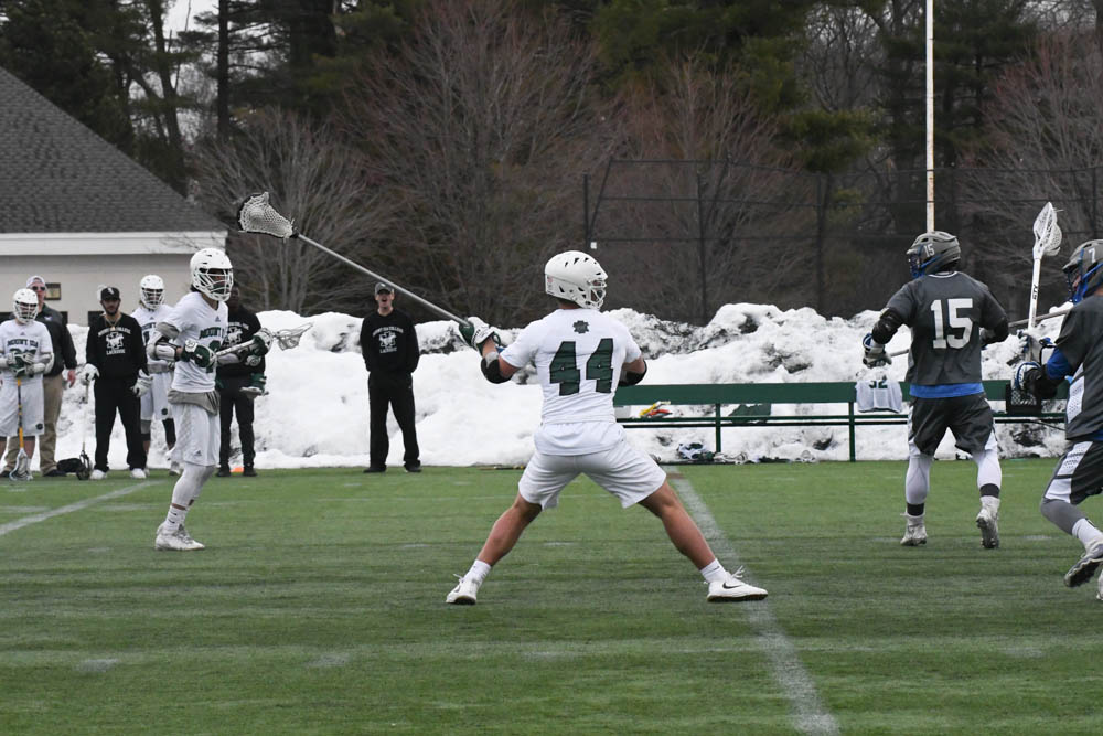 Photo for LaPorte Leads Balanced Attack As Men's Lacrosse Tops Albertus Magnus In GNAC Opener image 14