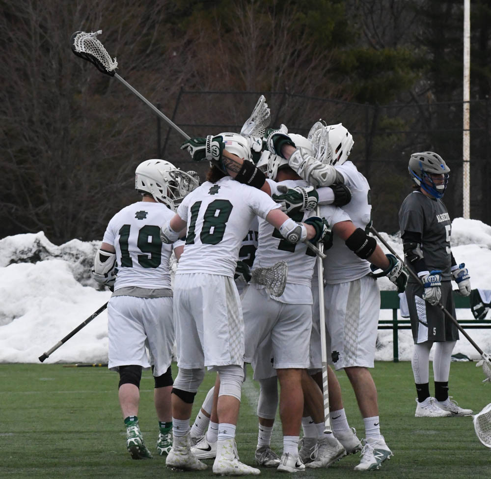 Photo for LaPorte Leads Balanced Attack As Men's Lacrosse Tops Albertus Magnus In GNAC Opener image 15