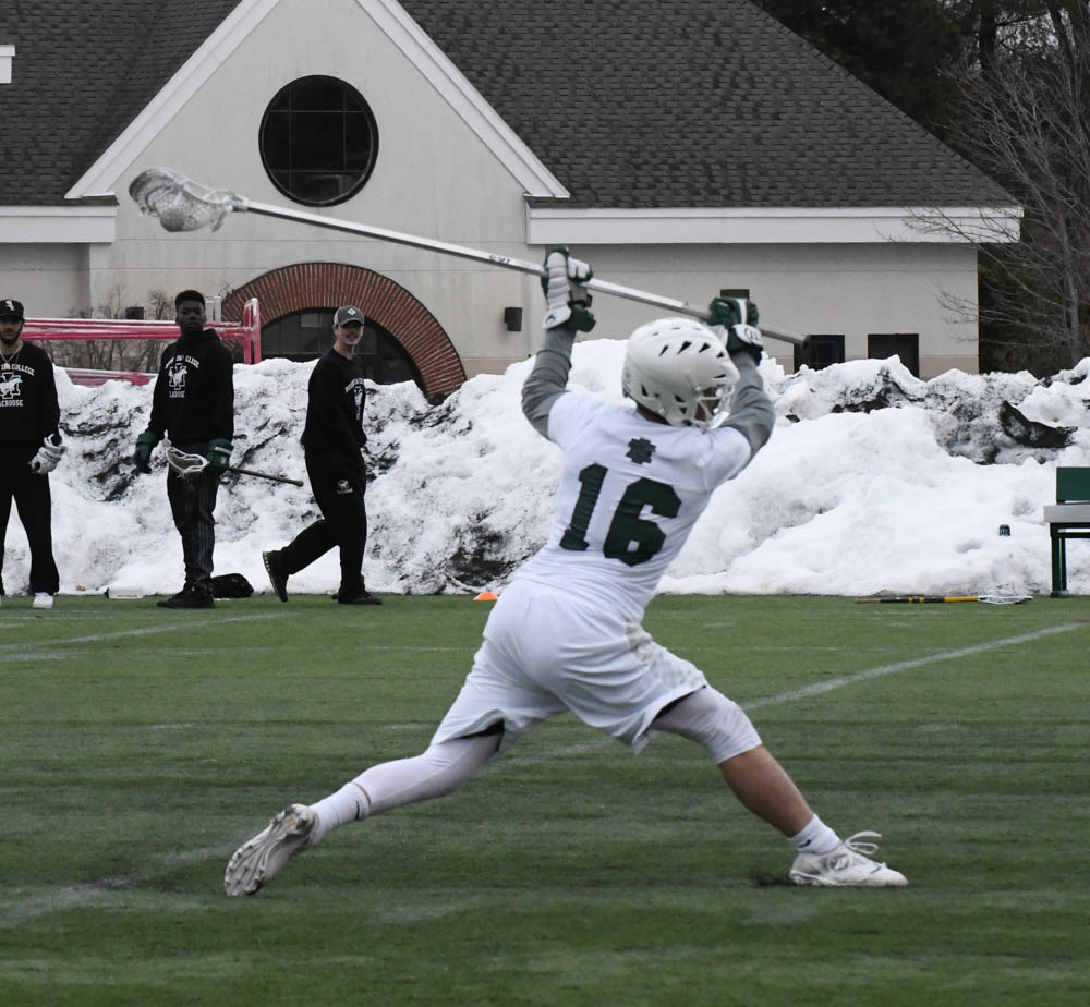 Photo for LaPorte Leads Balanced Attack As Men's Lacrosse Tops Albertus Magnus In GNAC Opener image 16