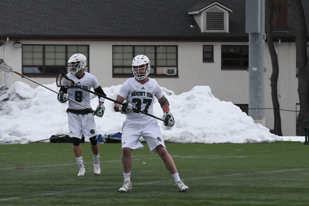 Photo for LaPorte Leads Balanced Attack As Men's Lacrosse Tops Albertus Magnus In GNAC Opener image 18