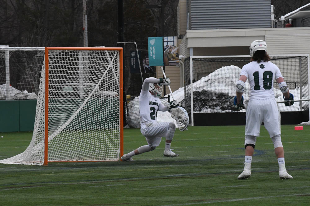 Photo for LaPorte Leads Balanced Attack As Men's Lacrosse Tops Albertus Magnus In GNAC Opener image 19