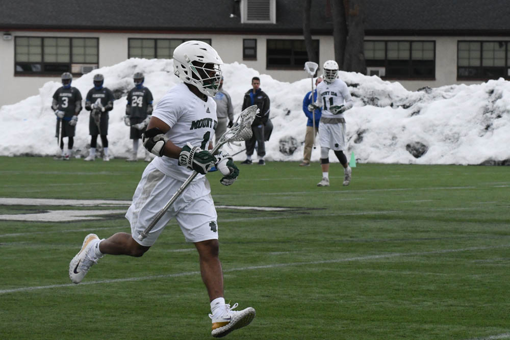 Photo for LaPorte Leads Balanced Attack As Men's Lacrosse Tops Albertus Magnus In GNAC Opener image 21