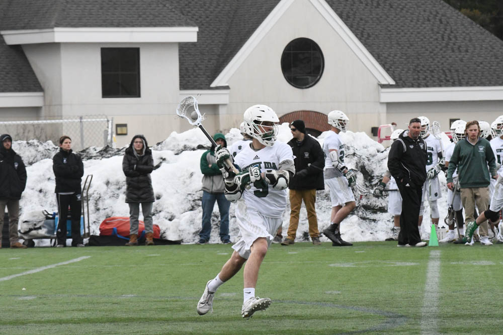 Photo for LaPorte Leads Balanced Attack As Men's Lacrosse Tops Albertus Magnus In GNAC Opener image 24