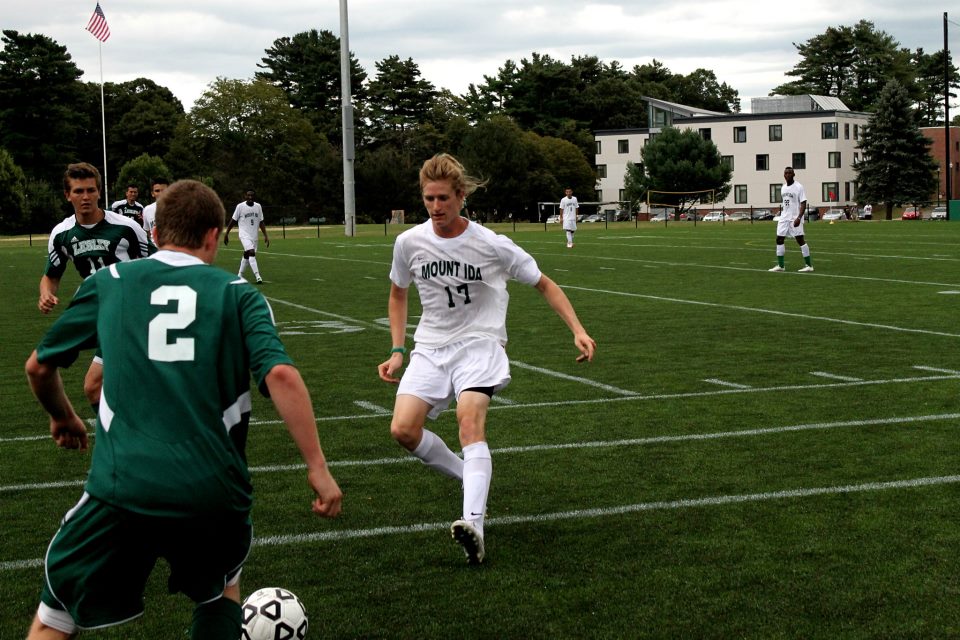 Mount Ida Men's Soccer v. Lesley University