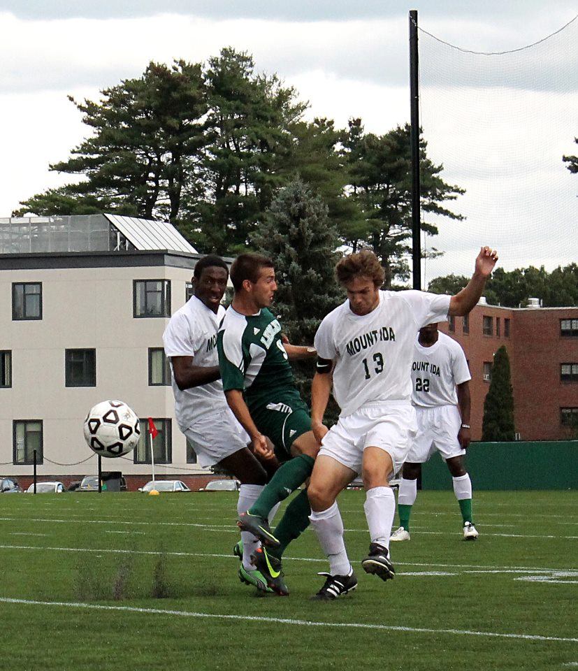 Mount Ida Men's Soccer v. Lesley University