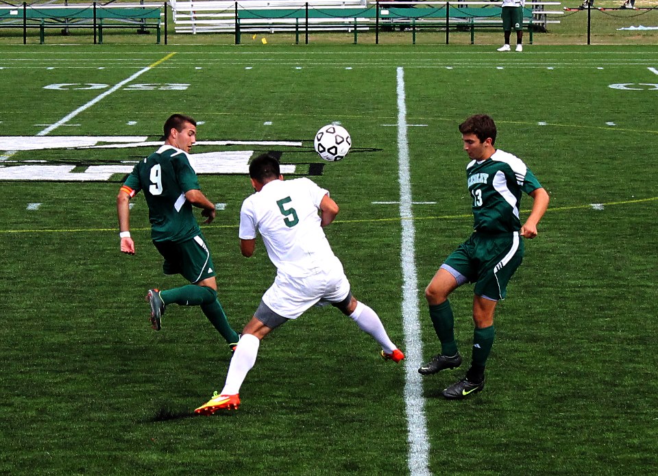 Mount Ida Men's Soccer v. Lesley University