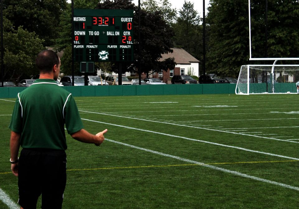 Mount Ida Men's Soccer v. Lesley University