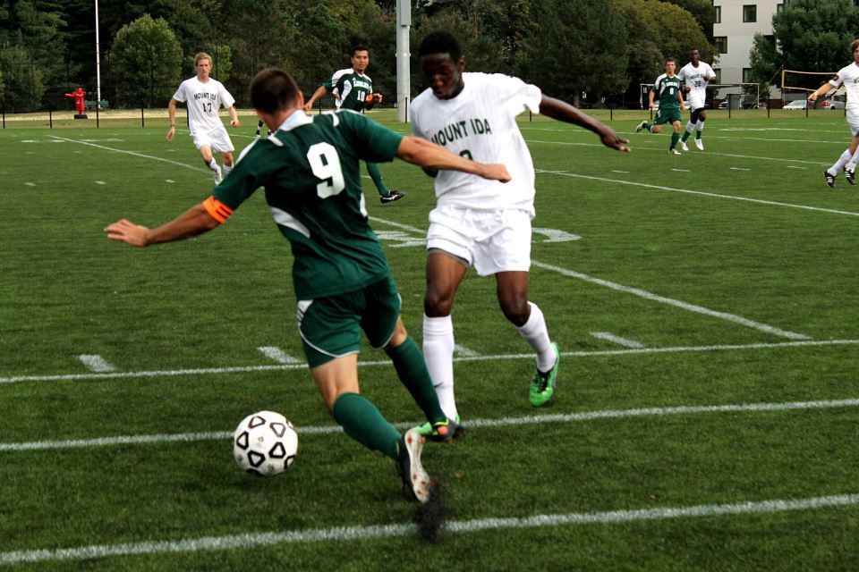 Mount Ida Men's Soccer v. Lesley University