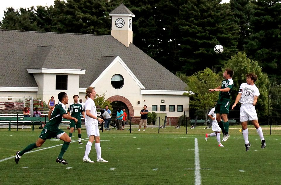 Mount Ida Men's Soccer v. Lesley University