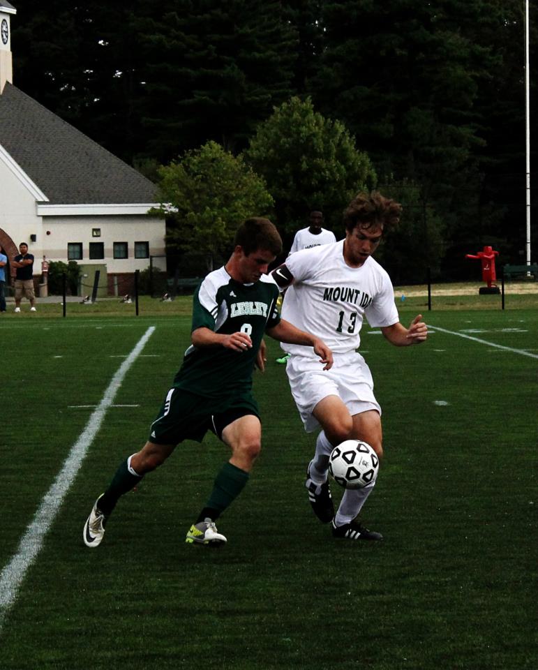 Mount Ida Men's Soccer v. Lesley University