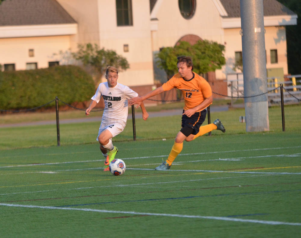 Photo for Three Mustangs Net 1st Collegiate Goal in Rout of Wildcats image 2