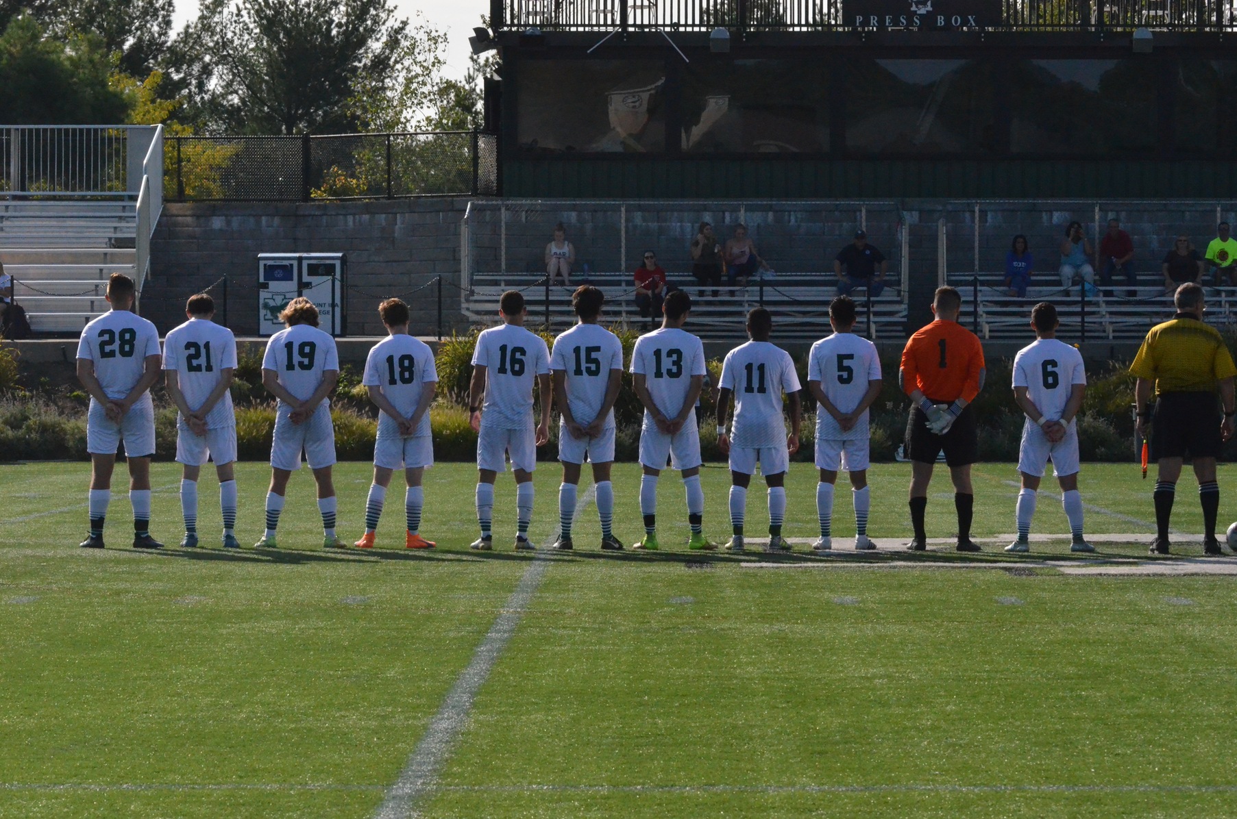 Photo for Krakosky’s 1st Collegiate Goal Puts Mustangs on their Way to 3-0 Win image 1