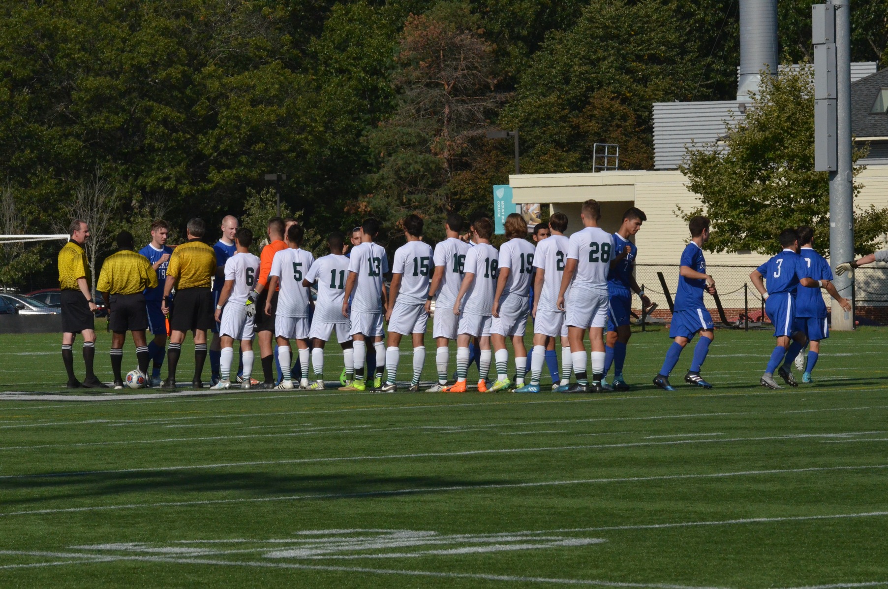 Photo for Krakosky’s 1st Collegiate Goal Puts Mustangs on their Way to 3-0 Win image 2