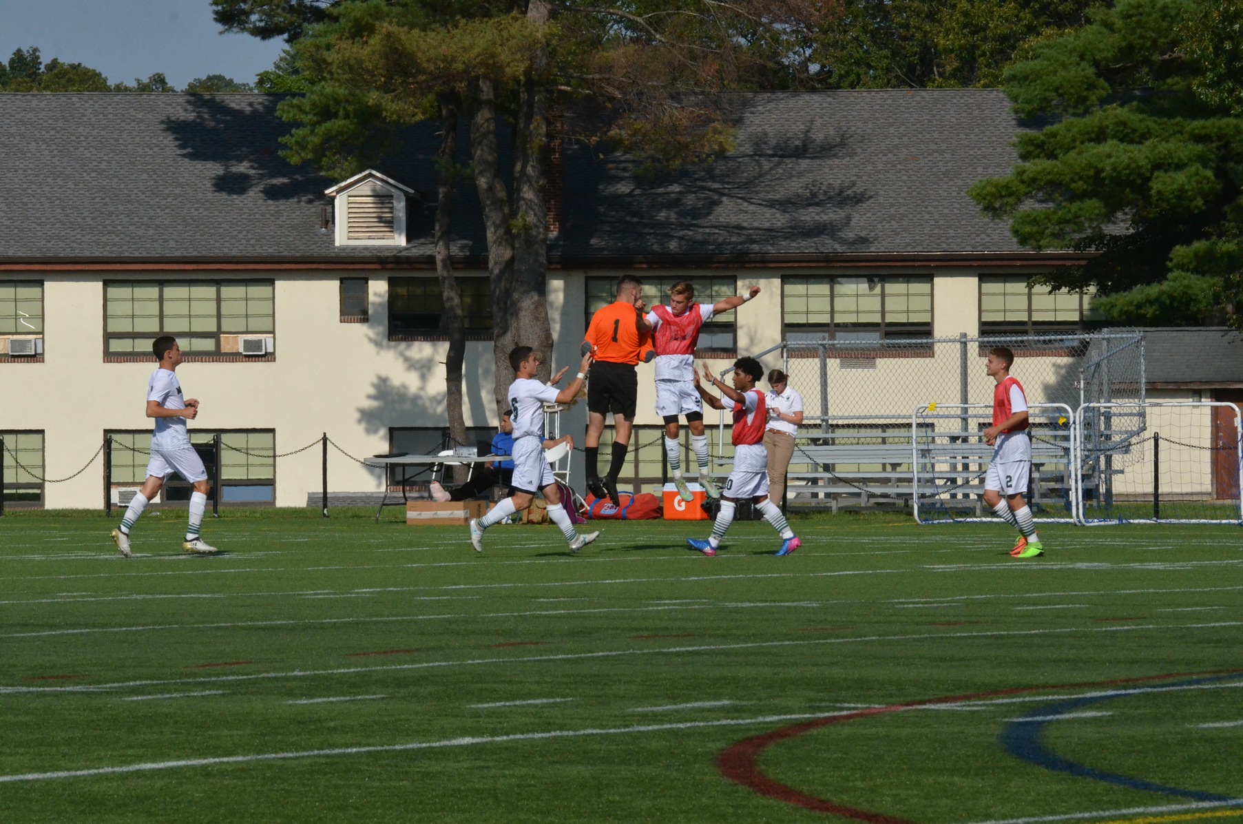 Photo for Krakosky’s 1st Collegiate Goal Puts Mustangs on their Way to 3-0 Win image 3