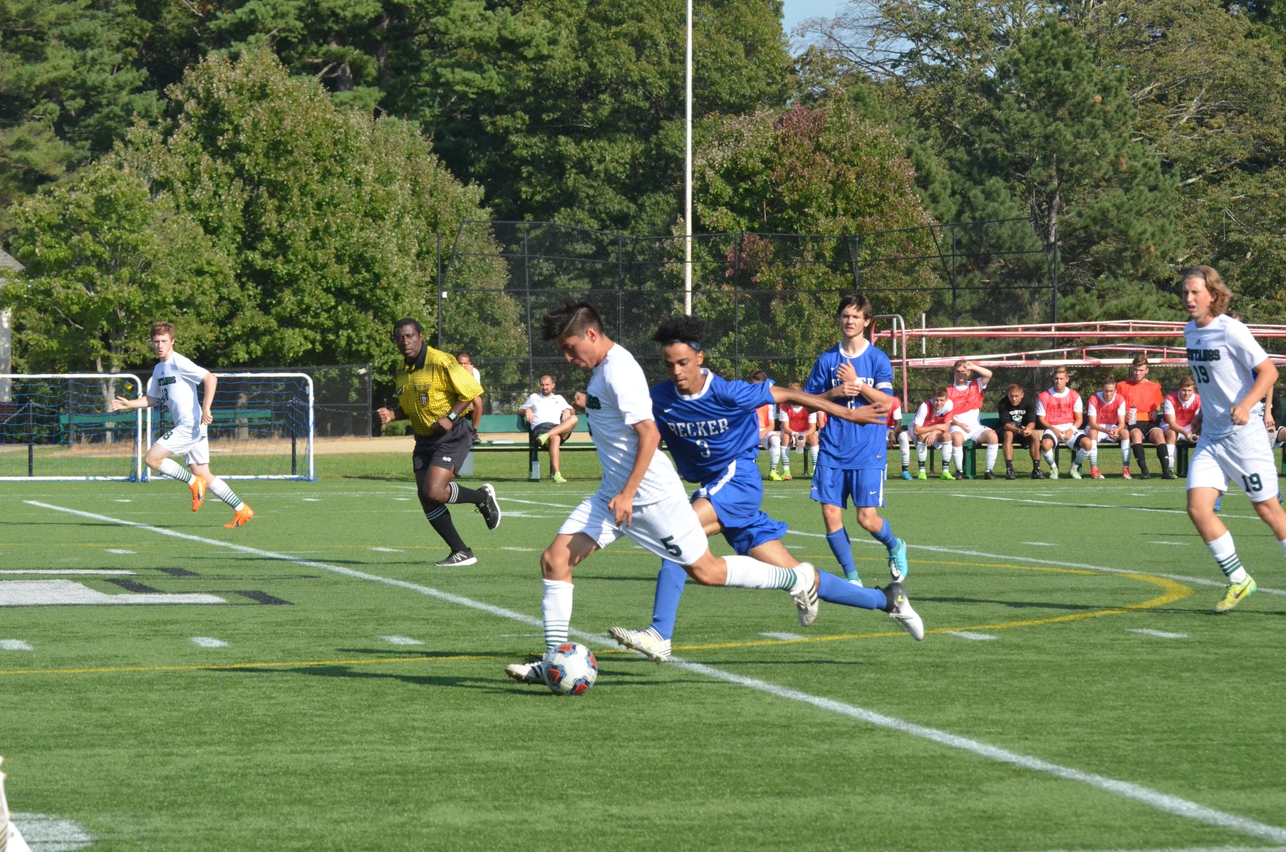 Photo for Krakosky’s 1st Collegiate Goal Puts Mustangs on their Way to 3-0 Win image 7