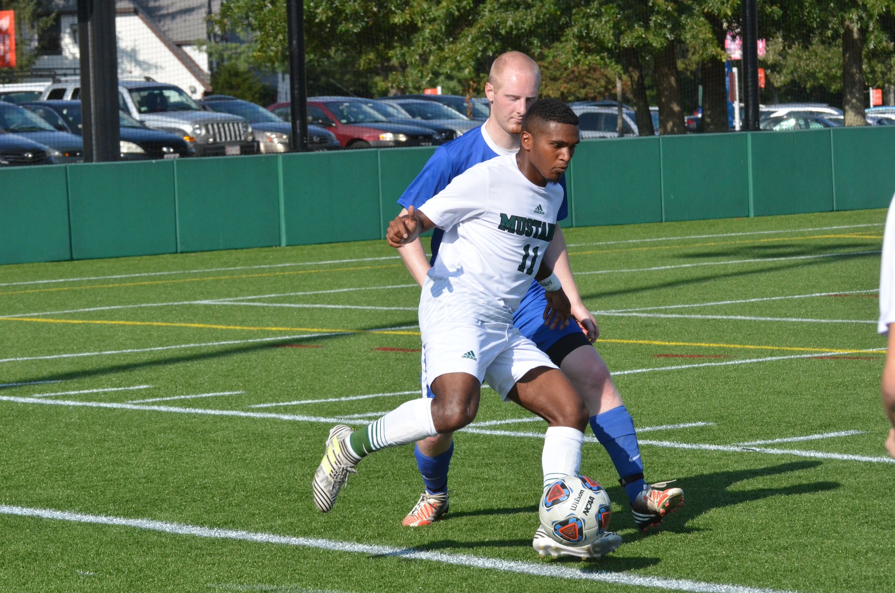 Photo for Krakosky’s 1st Collegiate Goal Puts Mustangs on their Way to 3-0 Win image 9