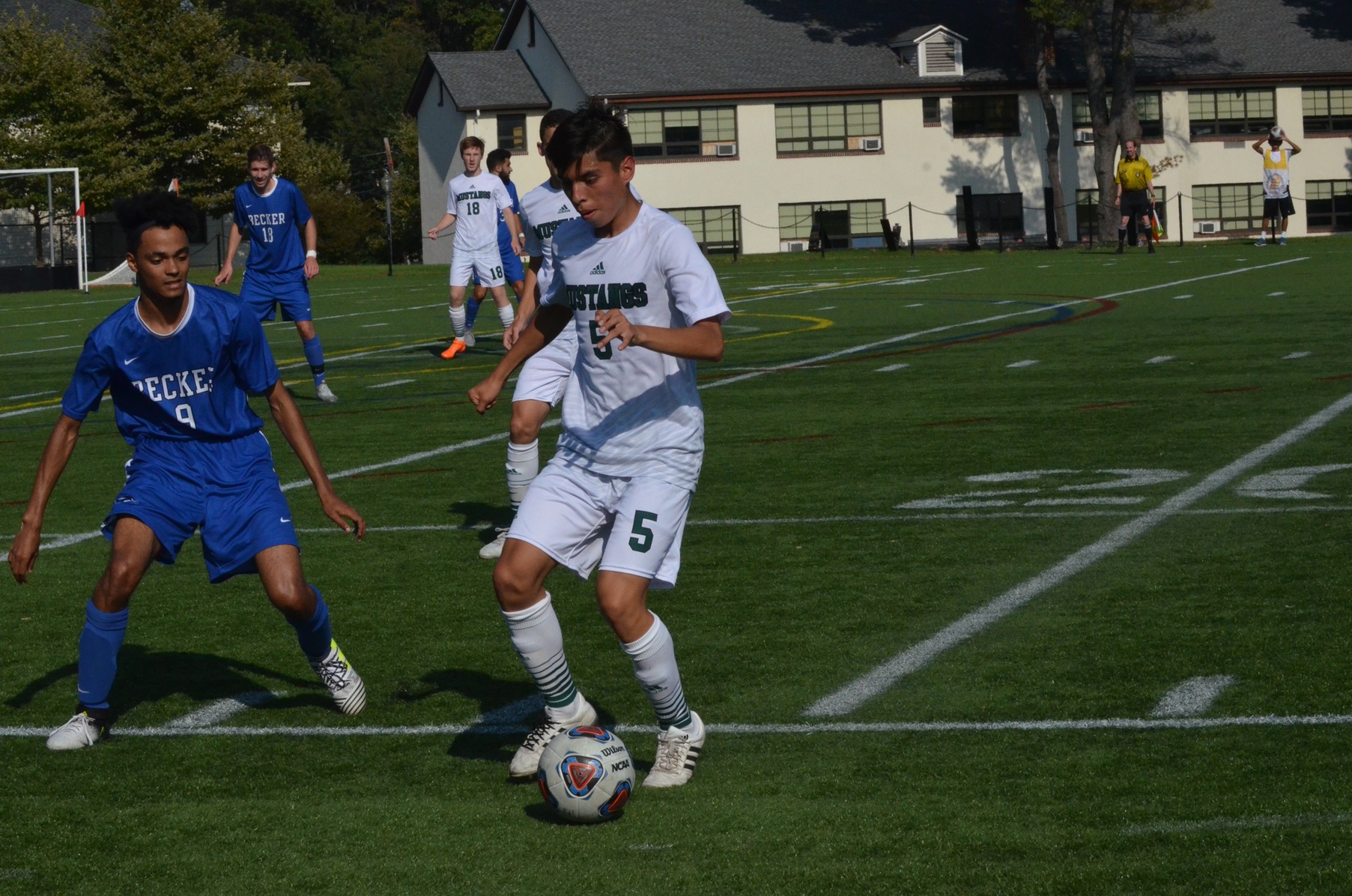 Photo for Krakosky’s 1st Collegiate Goal Puts Mustangs on their Way to 3-0 Win image 10