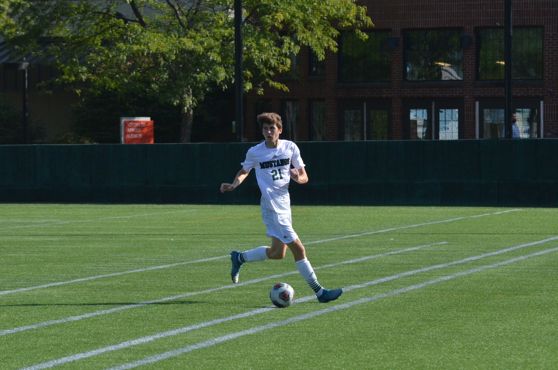 Photo for Krakosky’s 1st Collegiate Goal Puts Mustangs on their Way to 3-0 Win image 11
