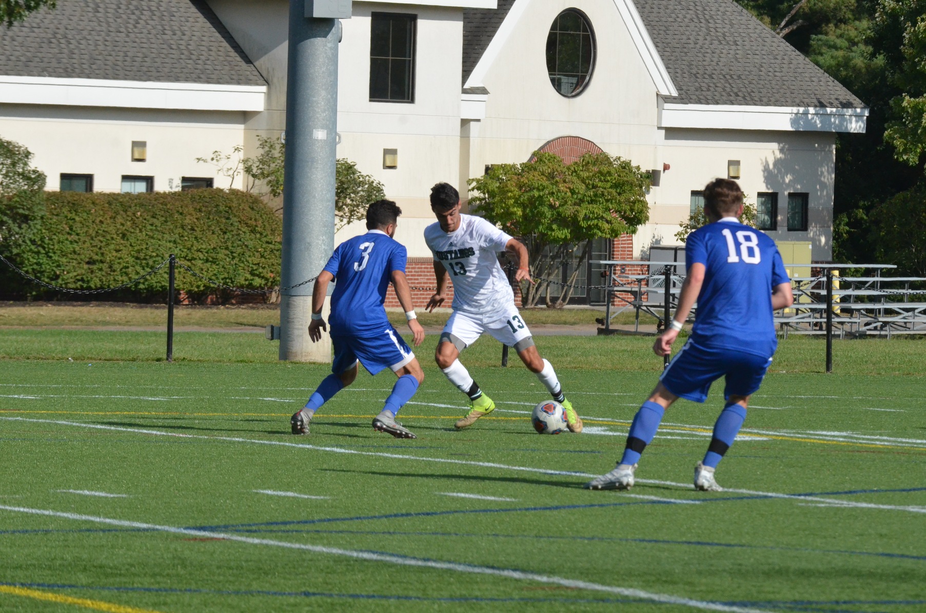 Photo for Krakosky’s 1st Collegiate Goal Puts Mustangs on their Way to 3-0 Win image 13