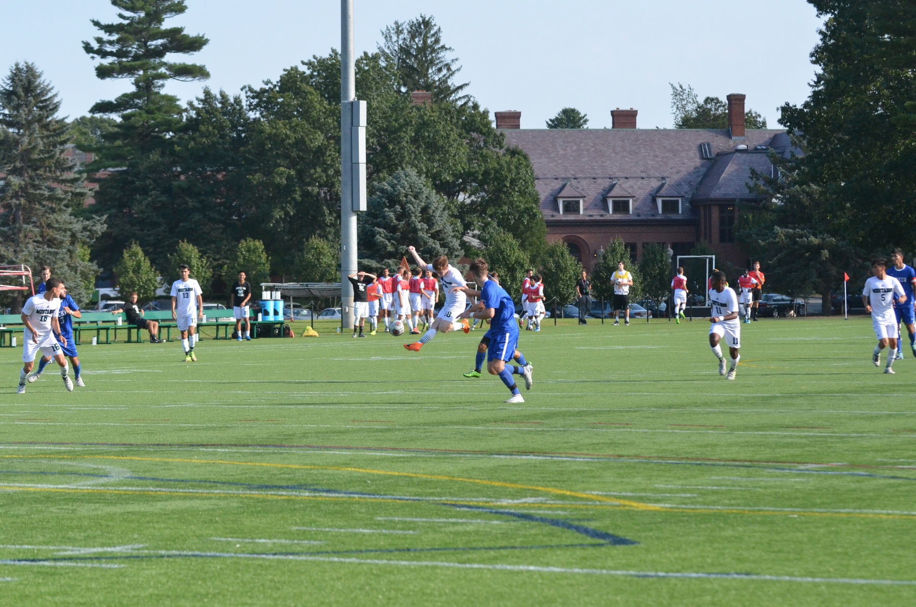 Photo for Krakosky’s 1st Collegiate Goal Puts Mustangs on their Way to 3-0 Win image 18