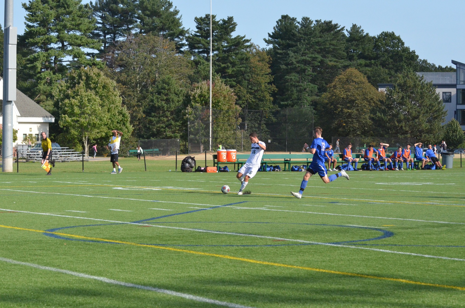 Photo for Krakosky’s 1st Collegiate Goal Puts Mustangs on their Way to 3-0 Win image 19