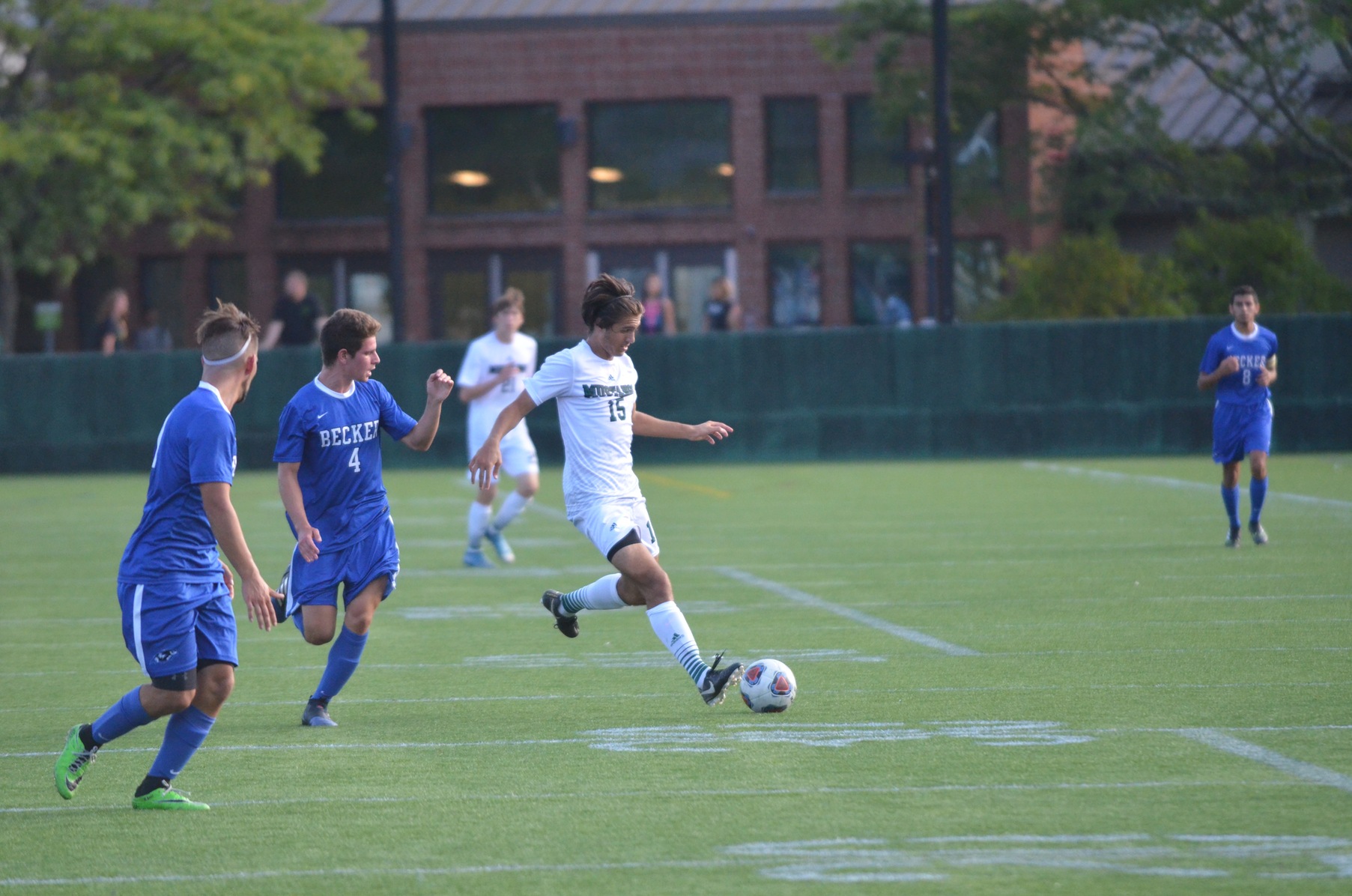Photo for Krakosky’s 1st Collegiate Goal Puts Mustangs on their Way to 3-0 Win image 22