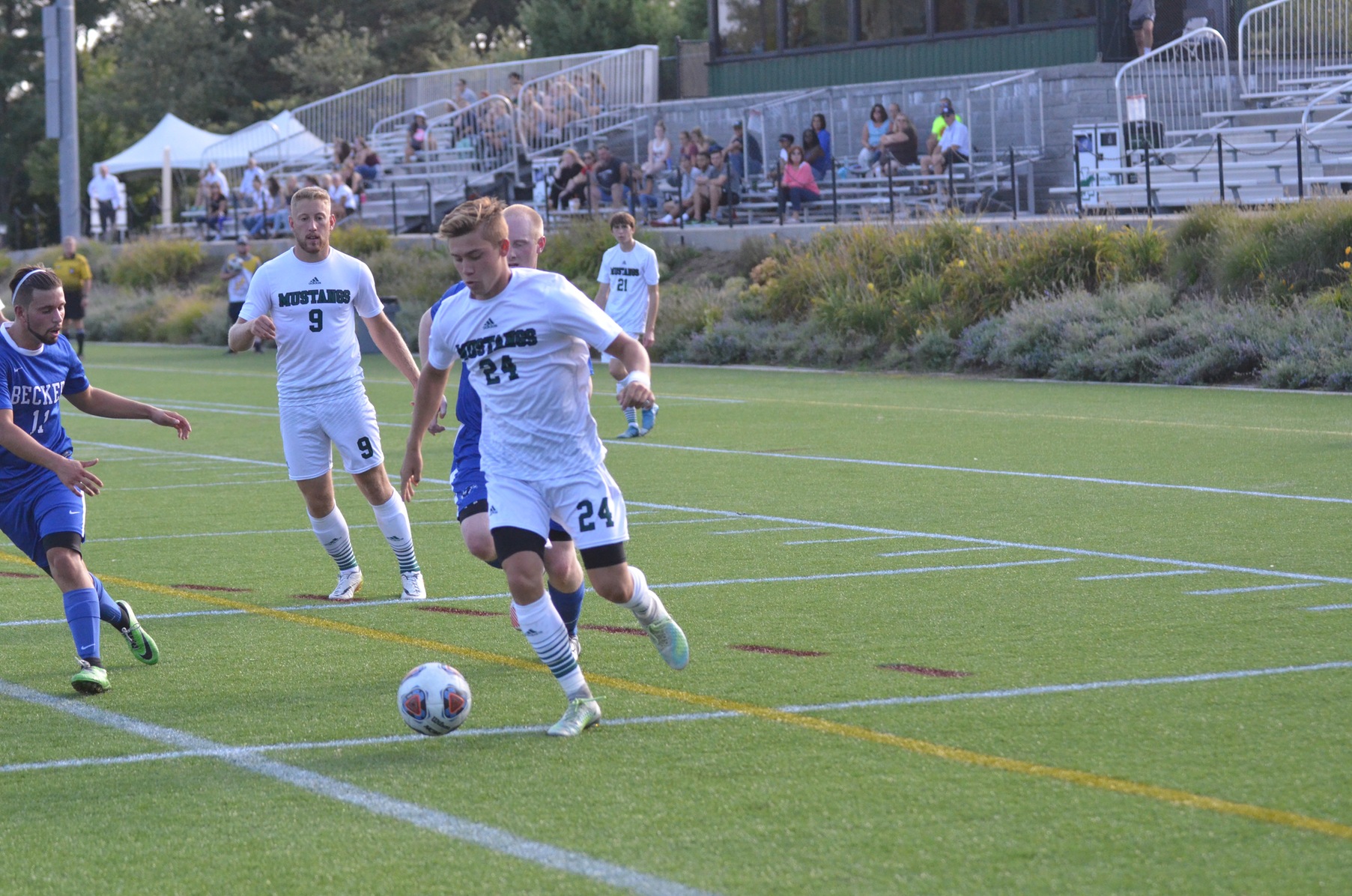 Photo for Krakosky’s 1st Collegiate Goal Puts Mustangs on their Way to 3-0 Win image 23