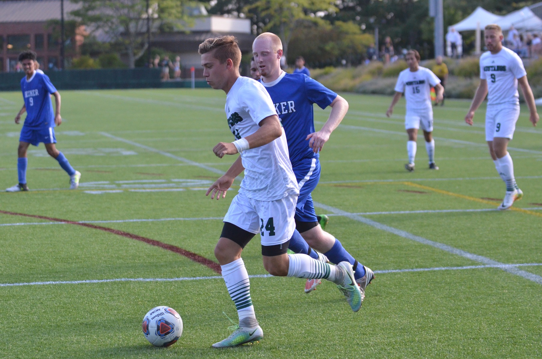 Photo for Krakosky’s 1st Collegiate Goal Puts Mustangs on their Way to 3-0 Win image 24