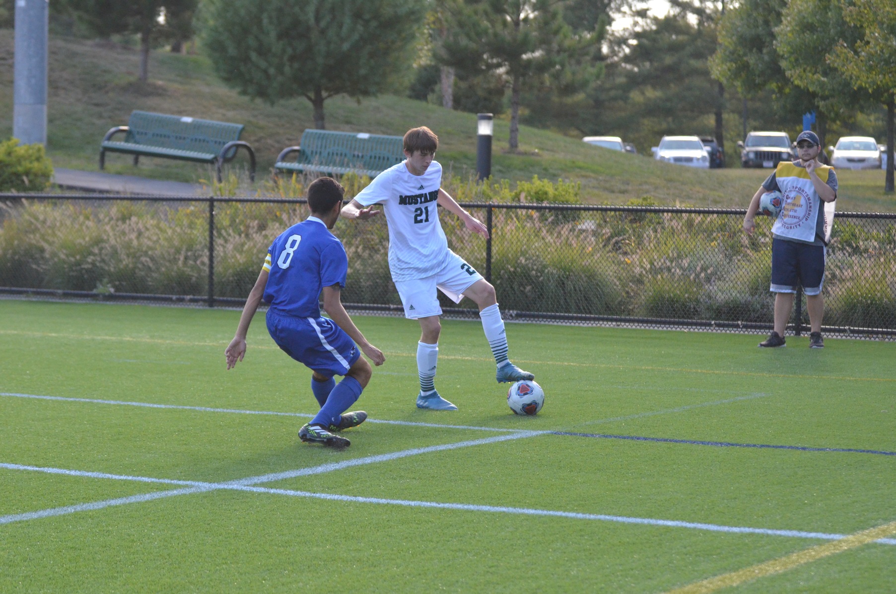 Photo for Krakosky’s 1st Collegiate Goal Puts Mustangs on their Way to 3-0 Win image 25