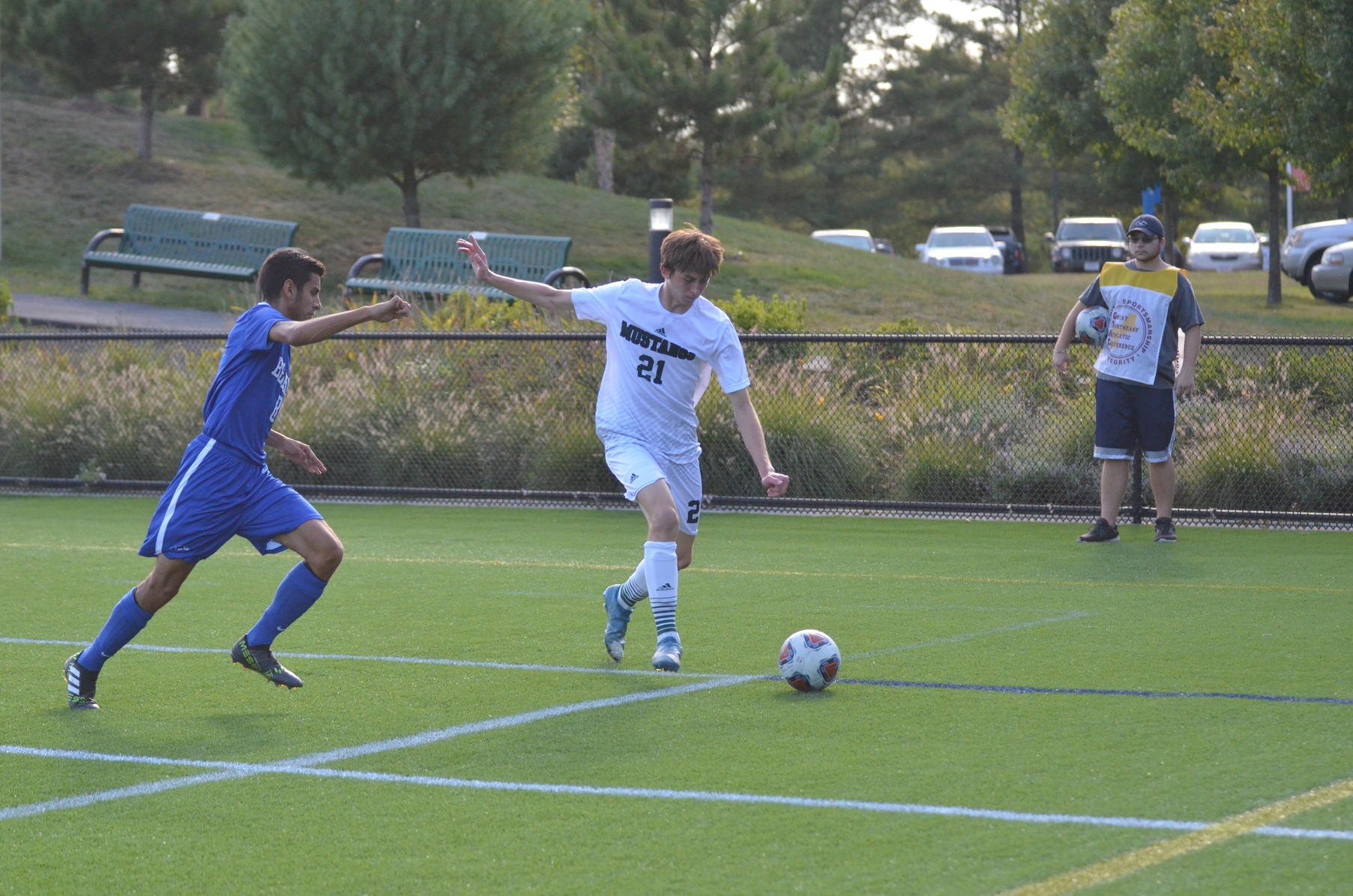 Photo for Krakosky’s 1st Collegiate Goal Puts Mustangs on their Way to 3-0 Win image 26