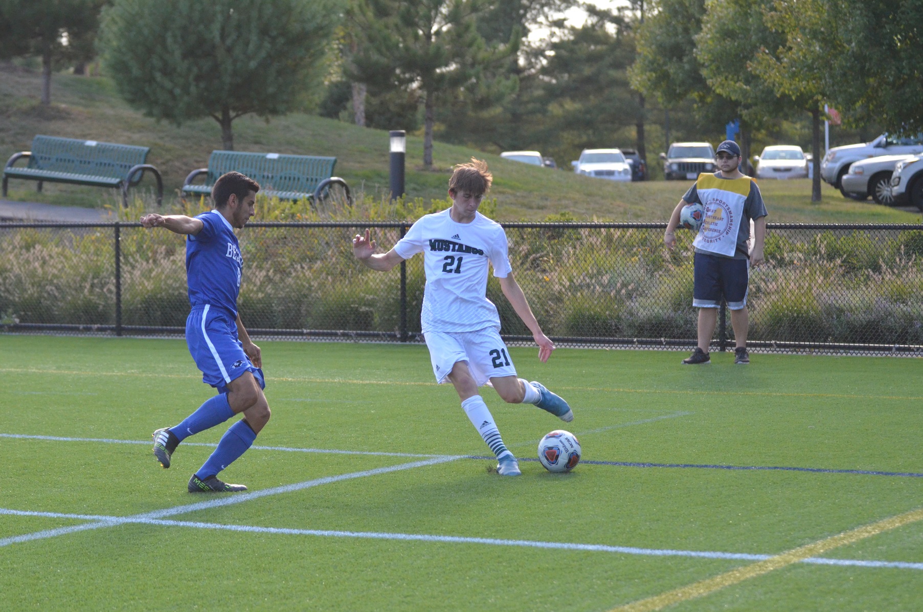 Photo for Krakosky’s 1st Collegiate Goal Puts Mustangs on their Way to 3-0 Win image 27
