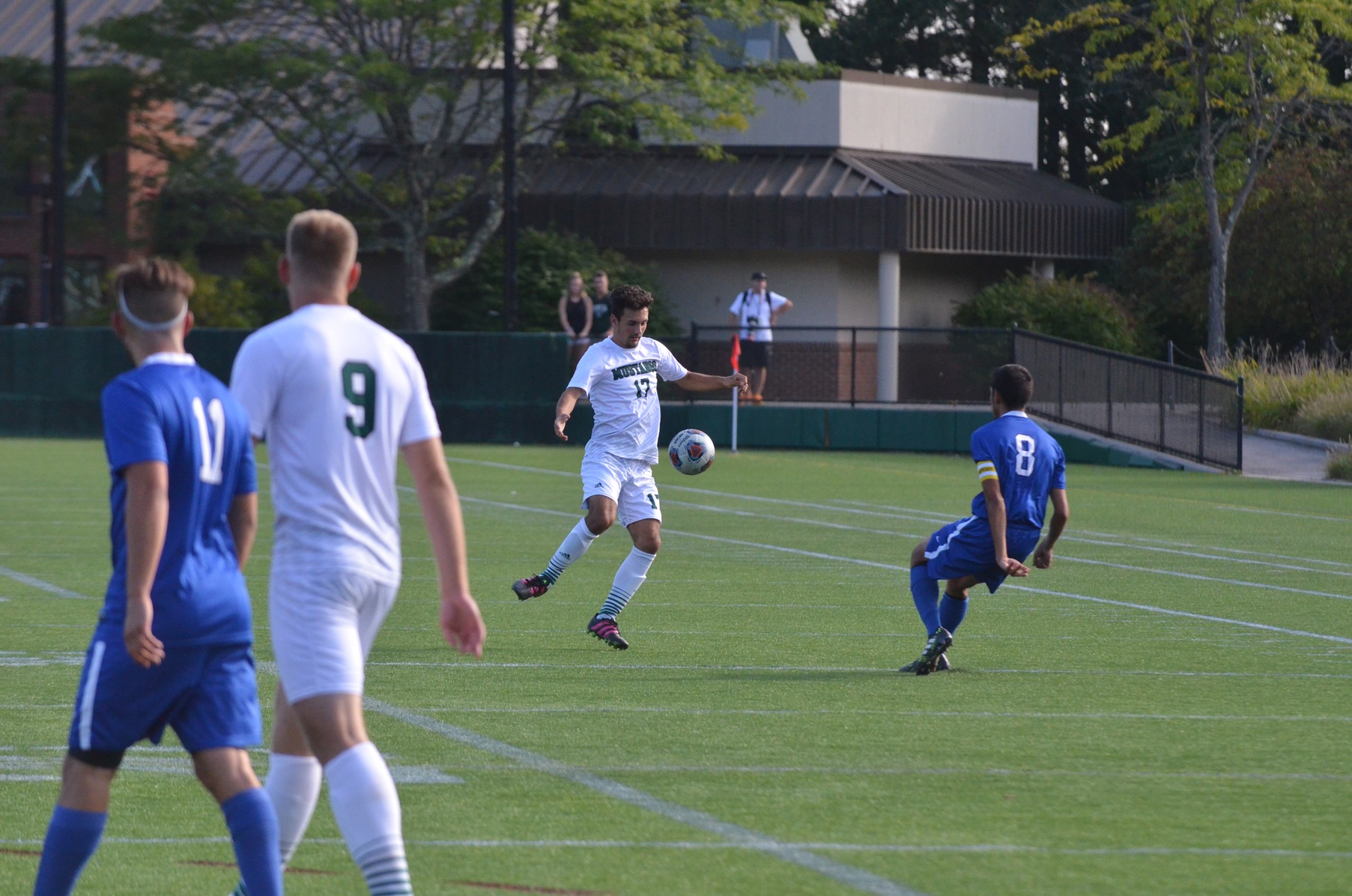Photo for Krakosky’s 1st Collegiate Goal Puts Mustangs on their Way to 3-0 Win image 28