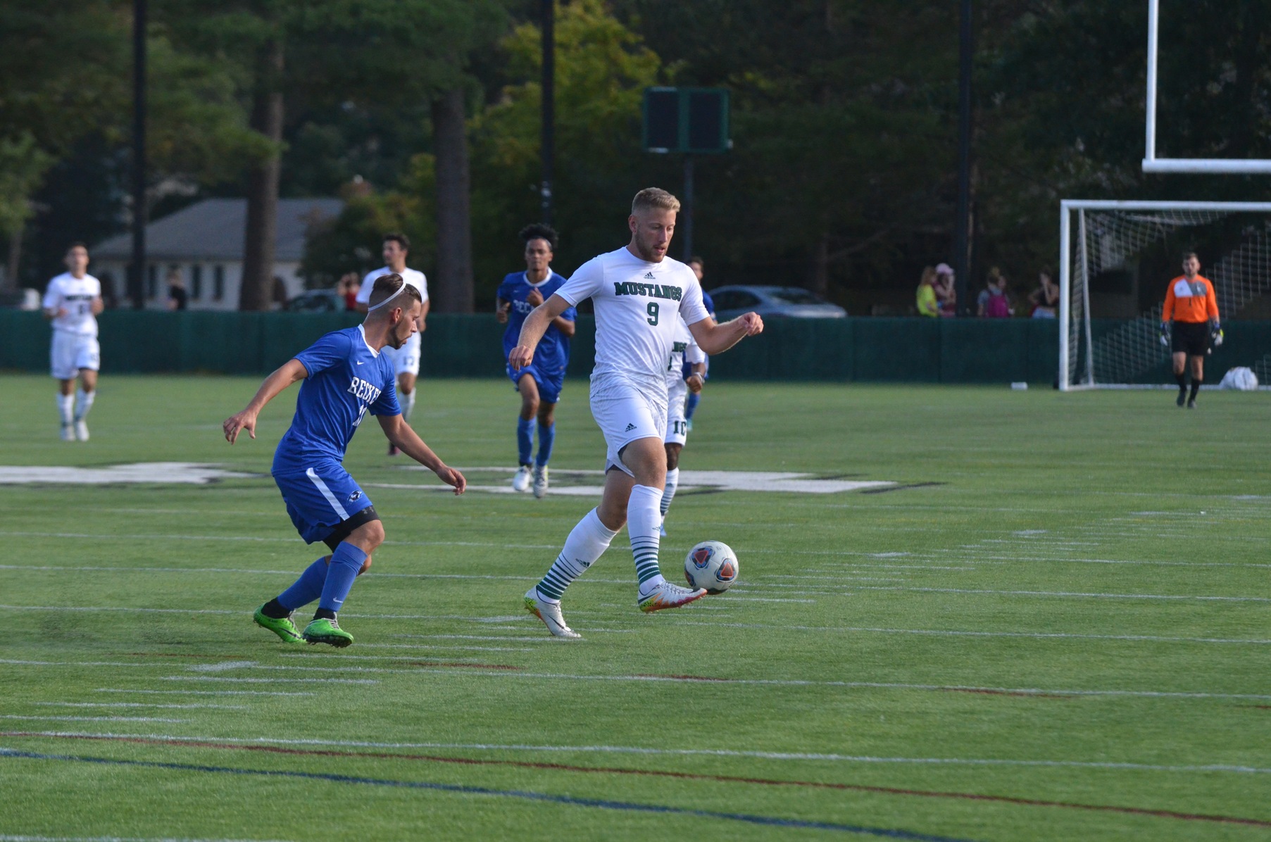 Photo for Krakosky’s 1st Collegiate Goal Puts Mustangs on their Way to 3-0 Win image 29