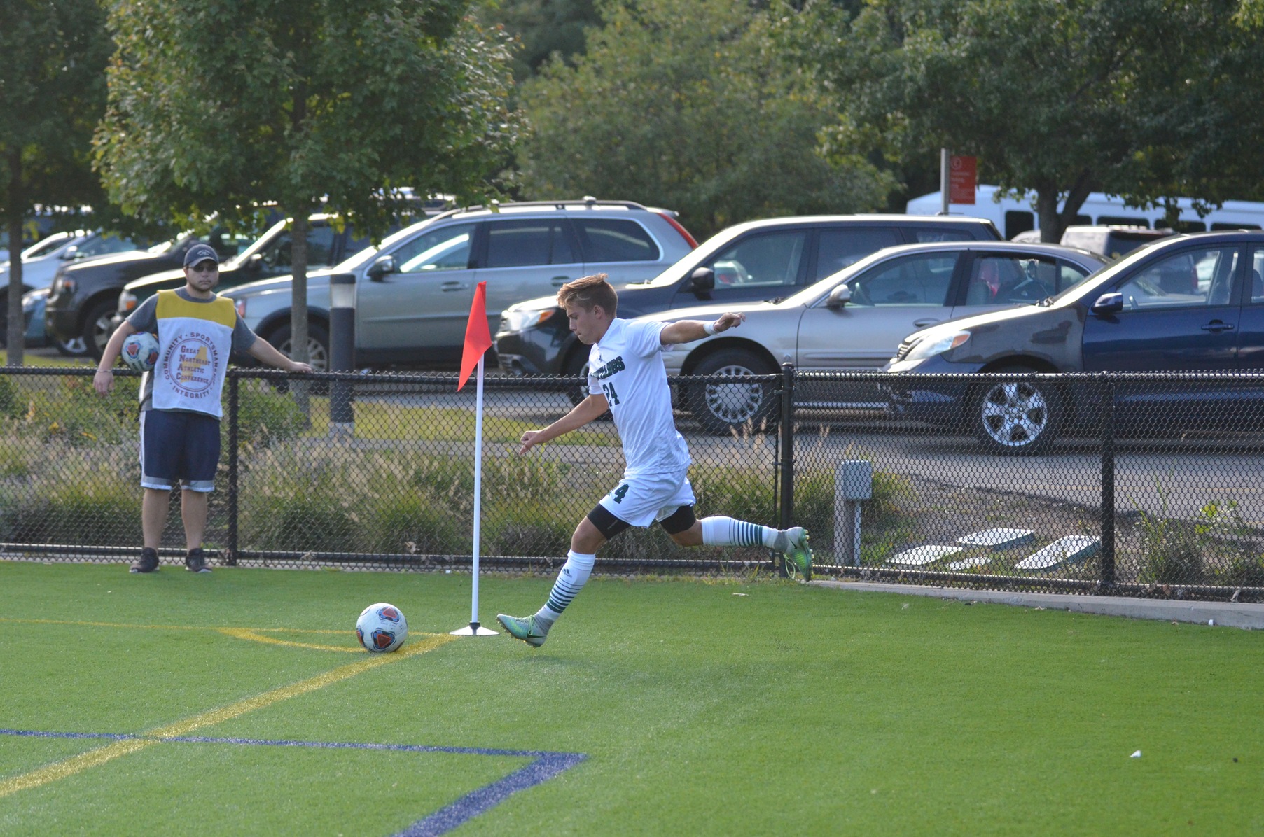 Photo for Krakosky’s 1st Collegiate Goal Puts Mustangs on their Way to 3-0 Win image 30