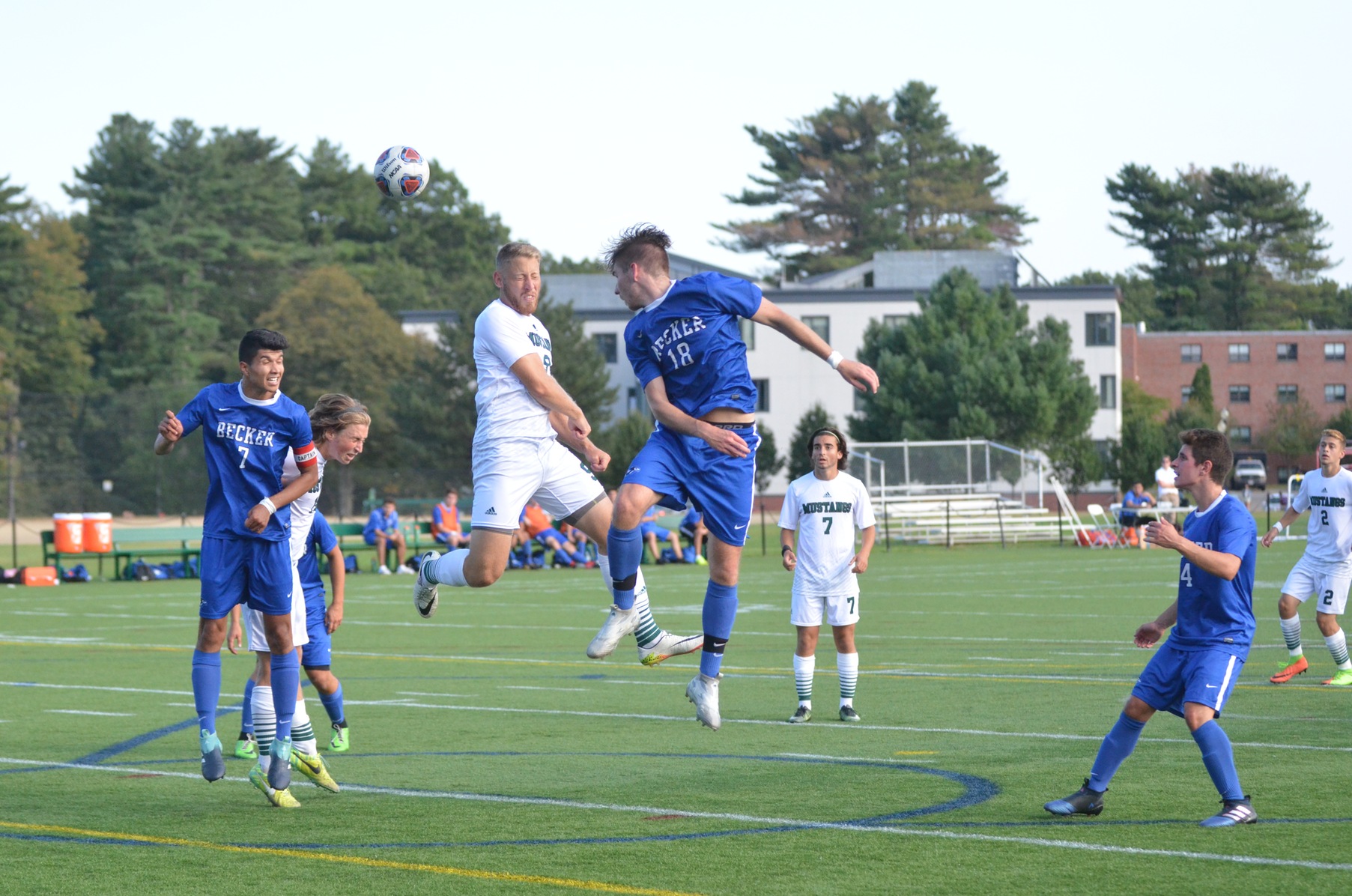 Photo for Krakosky’s 1st Collegiate Goal Puts Mustangs on their Way to 3-0 Win image 31