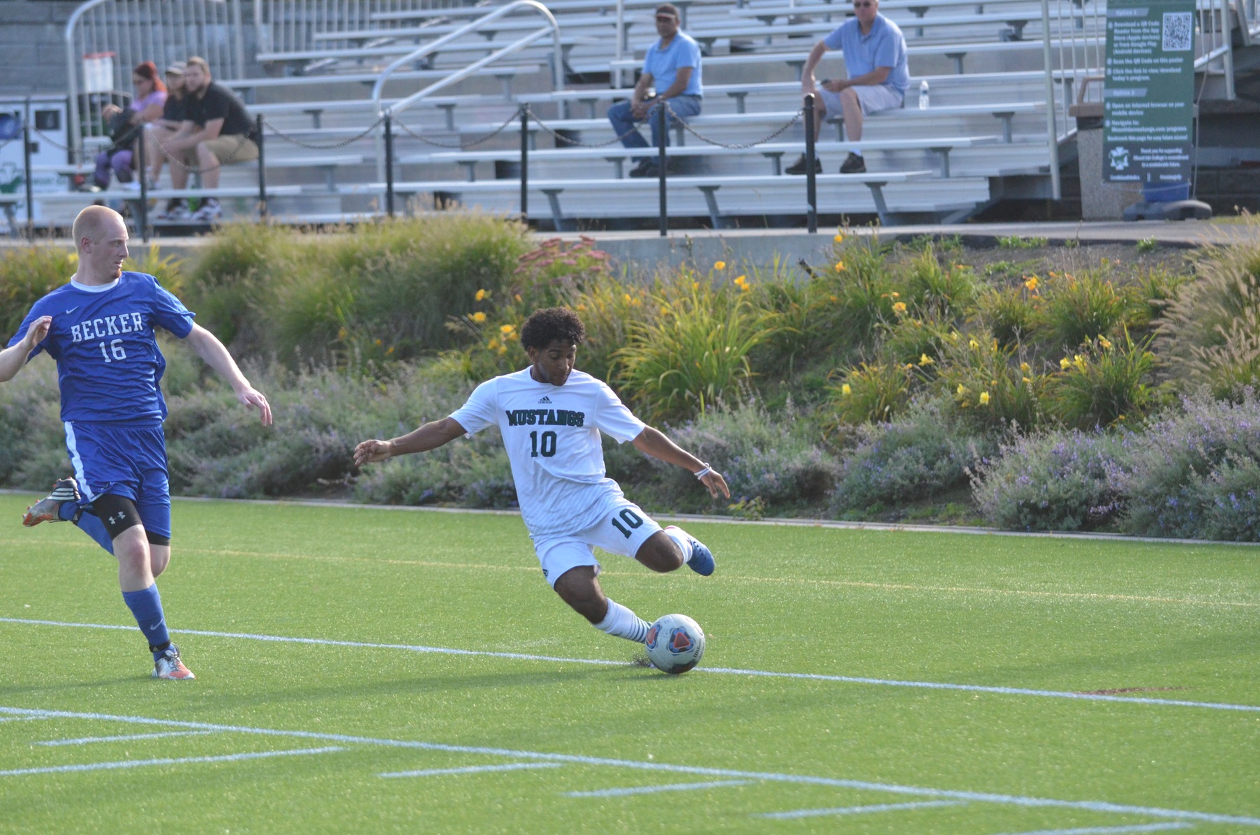 Photo for Krakosky’s 1st Collegiate Goal Puts Mustangs on their Way to 3-0 Win image 32