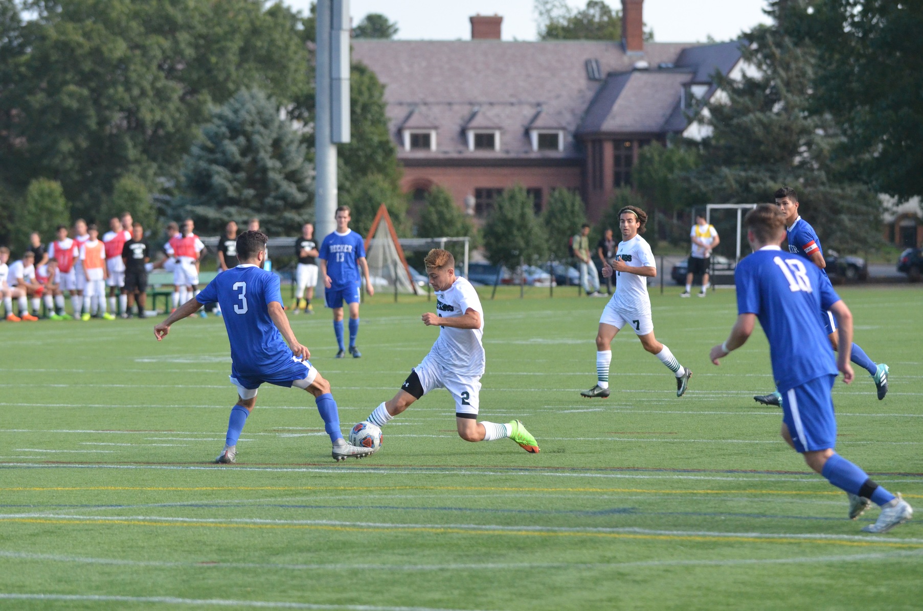 Photo for Krakosky’s 1st Collegiate Goal Puts Mustangs on their Way to 3-0 Win image 34