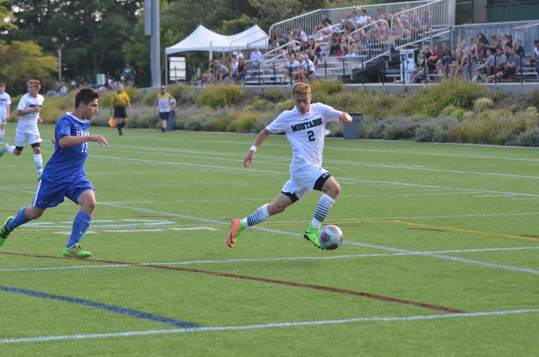 Photo for Krakosky’s 1st Collegiate Goal Puts Mustangs on their Way to 3-0 Win image 35